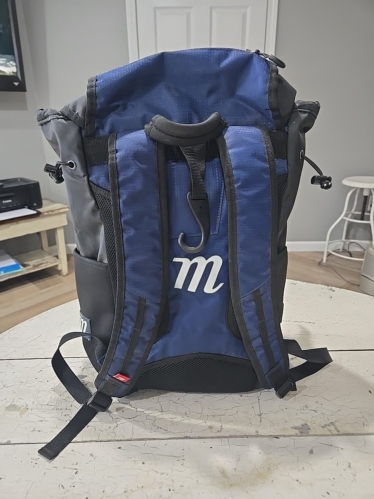 Marucci Barracks Backpack Black And Blue