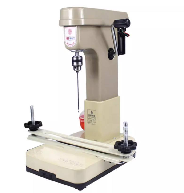 Electric Binding Machine, Voucher Punching Machine with Thread Binding