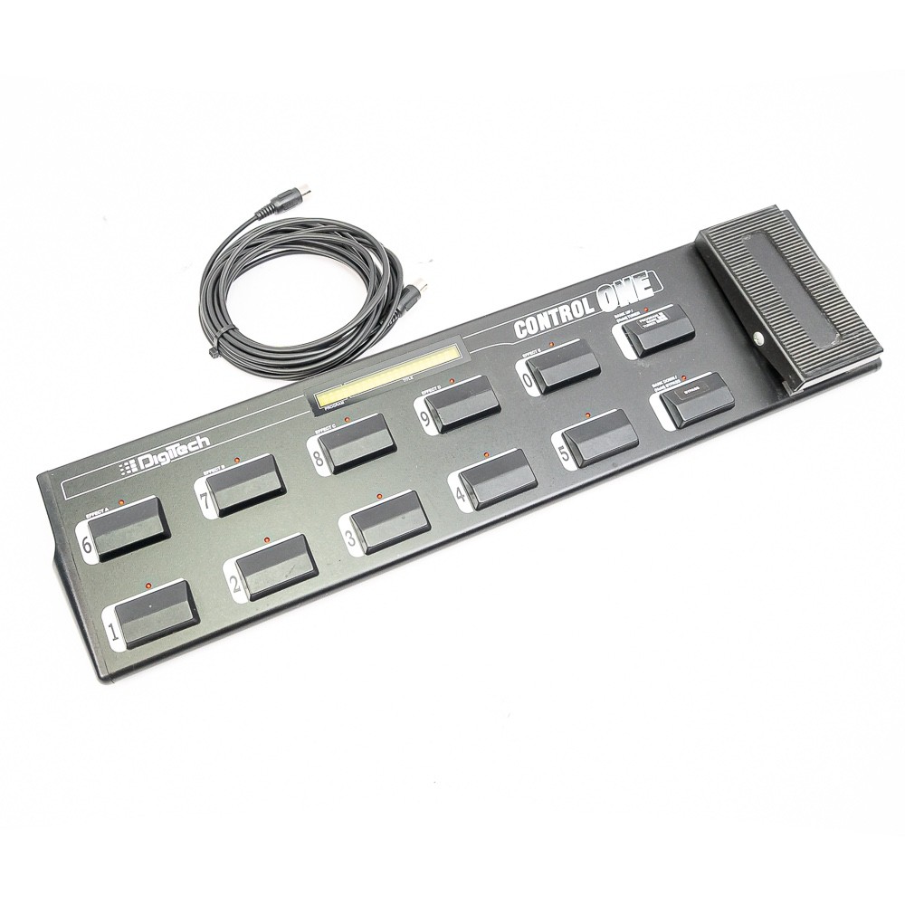 DigiTech 2112 Tube Guitar Preamp Multi-Effects with Control One Foot Controller