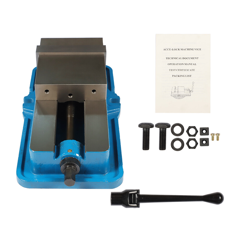 6'' Lockdown Vise Precision CNC Milling Machine Bench Clamping Vice