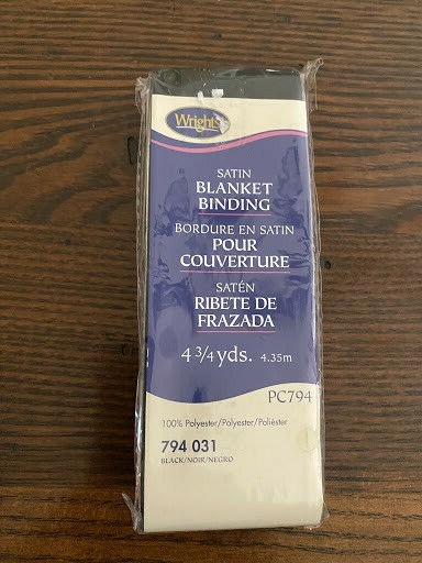 Wright's PC794 Assorted Colors Satin Blanket Bindings 27 Colors
