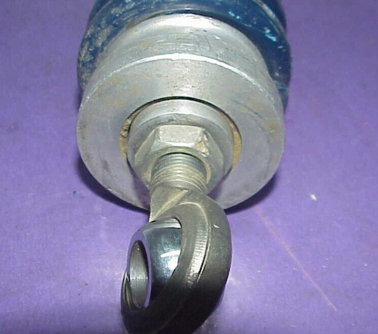 Torque Link Pull Bar & Hyperco Coilover Spring Late Model From Billy Moyer