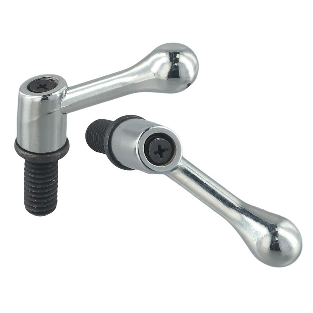 For Bridgeport Compatible 2PC Thread Adjustable Milling Machine Handle