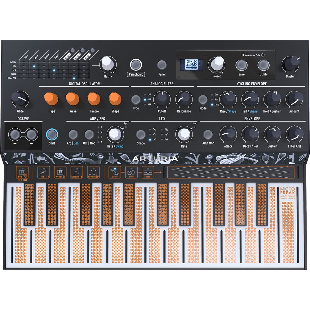 Arturia MicroFreak - Hybrid Analog/Digital Synthesizer *OPEN BOX
