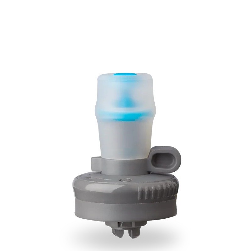 HYDRAPAK 28mm SOFT FLASK LOCKING CAP WITH BITE-VALVE
