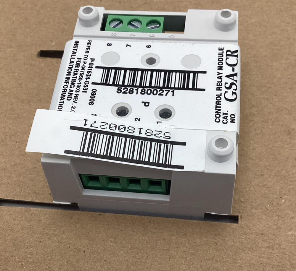 MIRTONE GSA-CR MODULE CONTROL RELAY⚪️