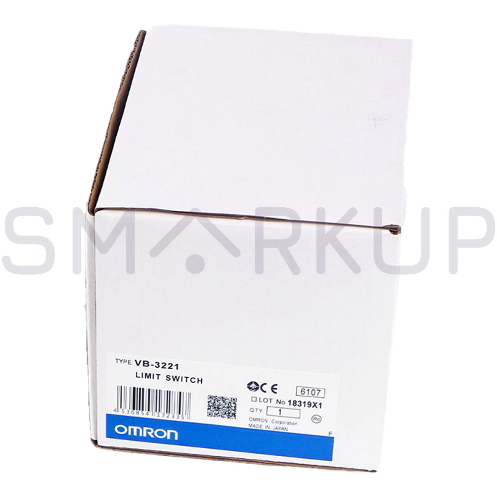 New In Box OMRON VB-3221 Limit Switch