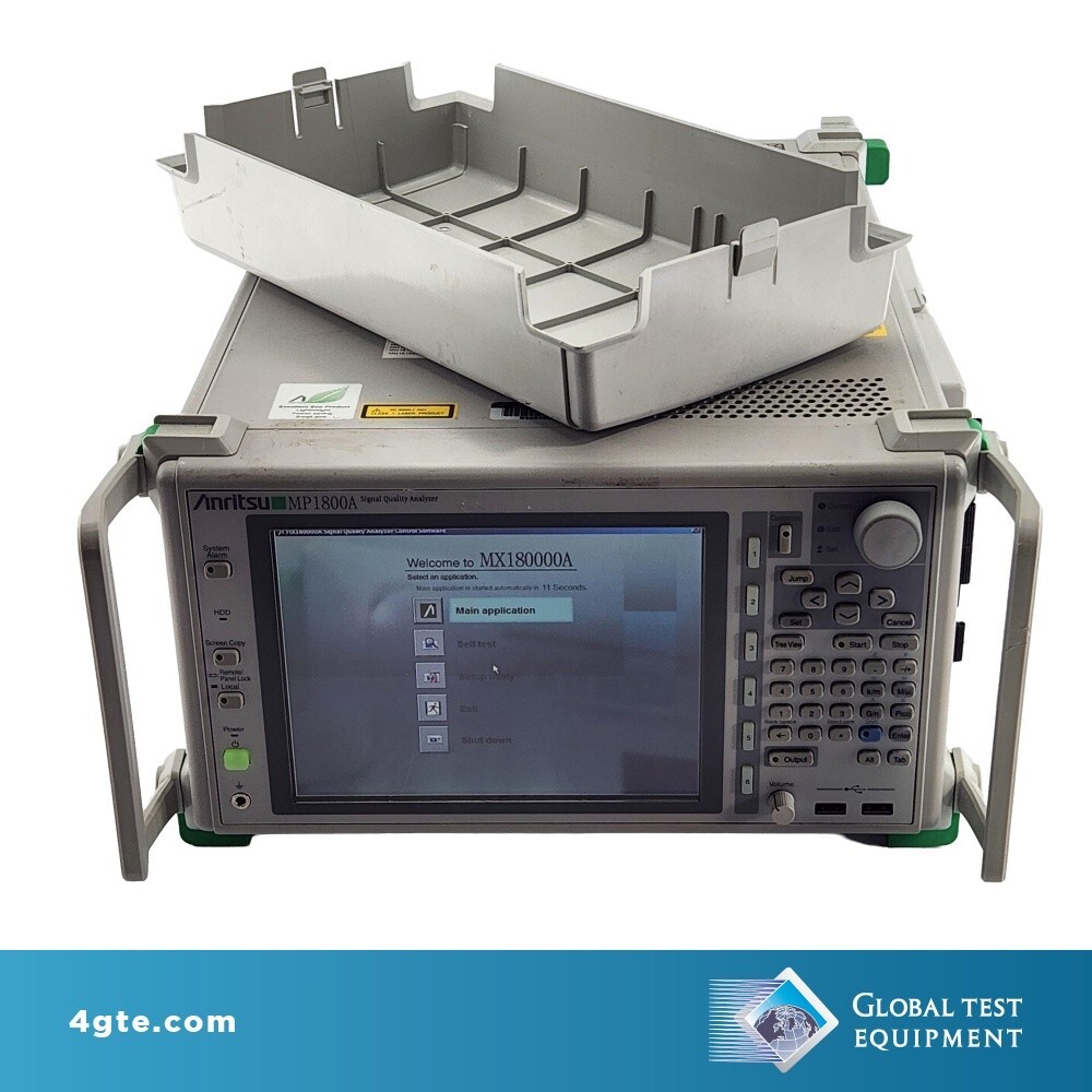 Anritsu MP1800A Signal Quality Analyzer