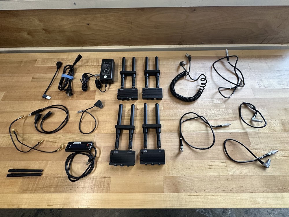 TERADEK BOND HEVC H.265 Backpack with 4x Node II Modules - NO BATTERY