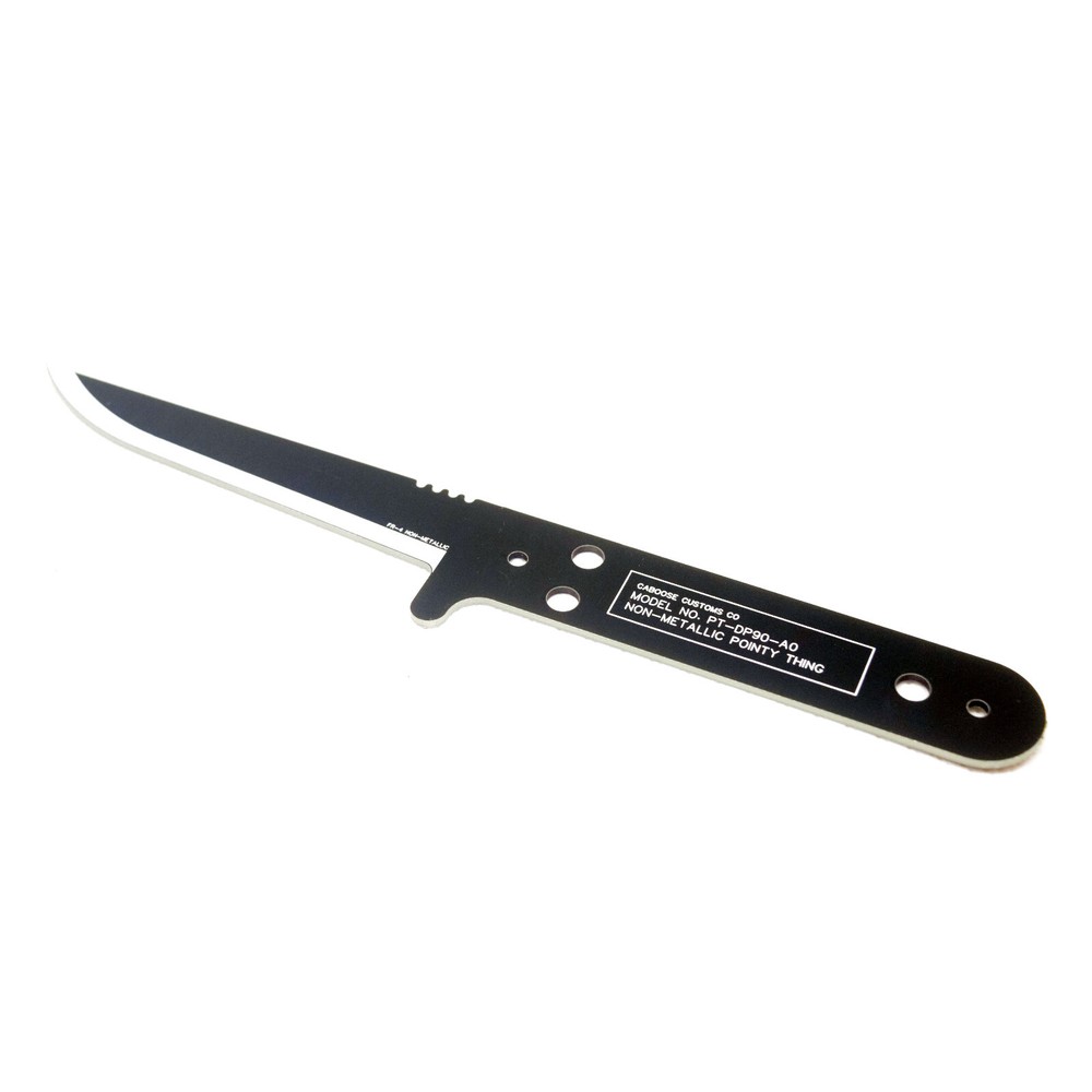 Delta Dart Knife Alternative - Concealable, Non-Metallic, Compact, Thin, Light