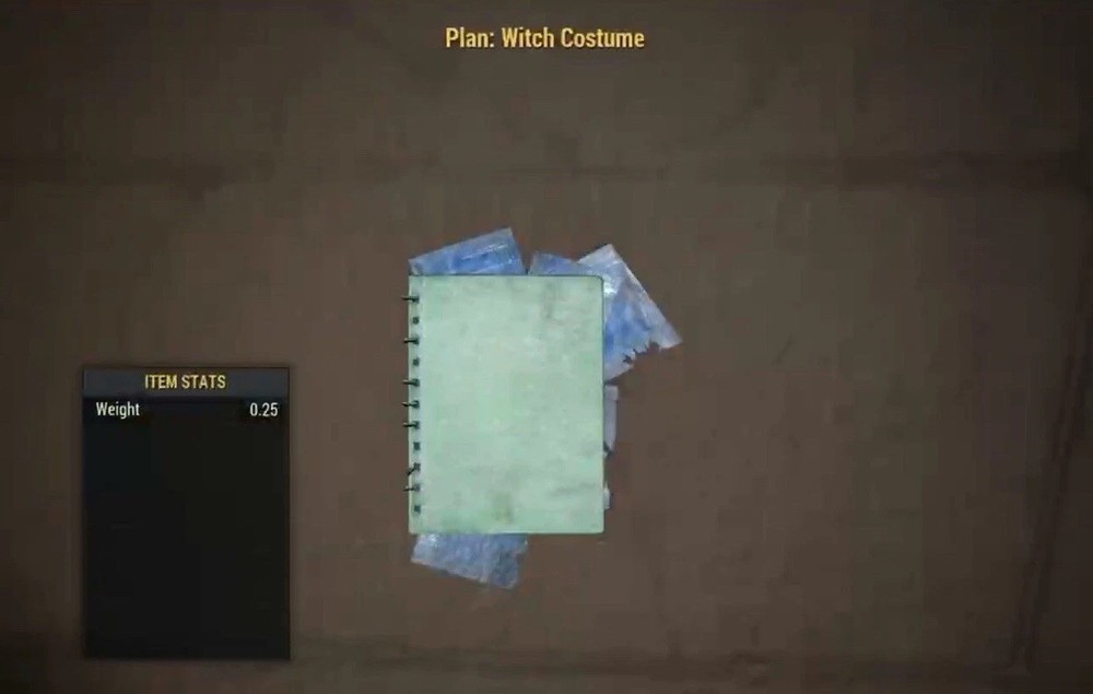 (Xbox) Witch Costume Plan