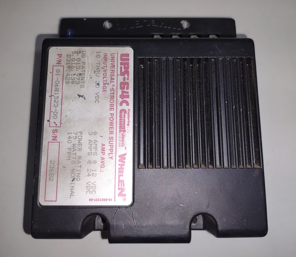 Whelen Strobe Power Supply 