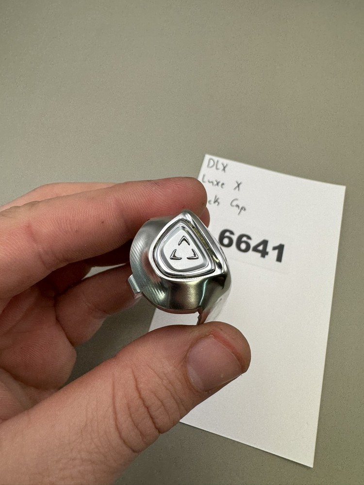 DLX Luxe X Back Cap Silver