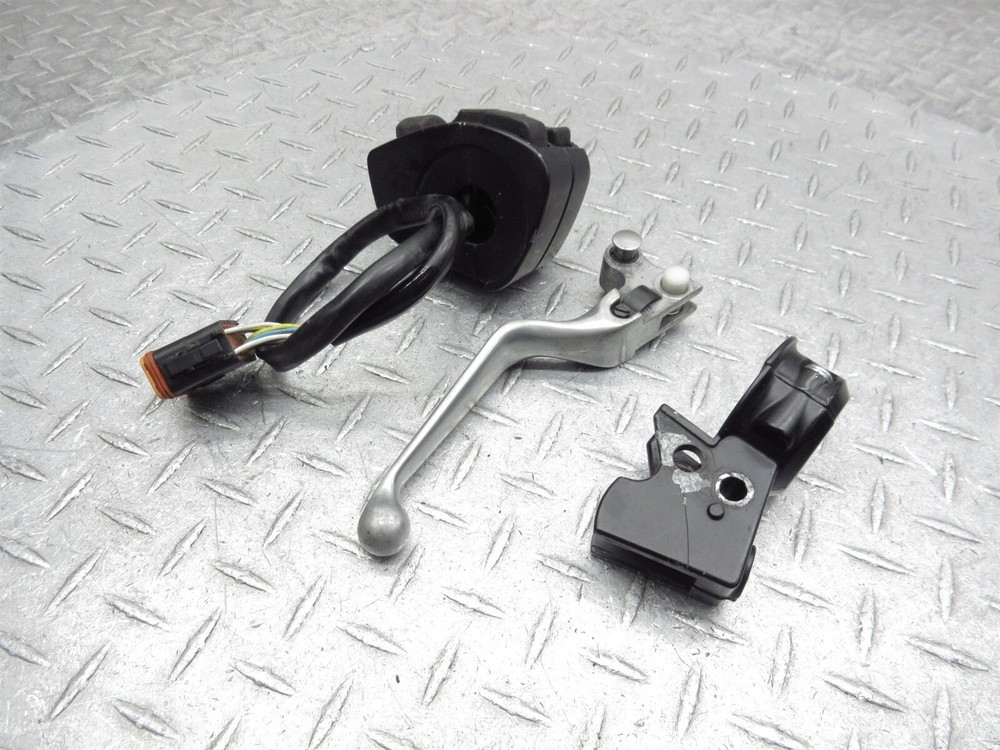 1994 Harley Electra Glide FLHT Left Switch Handlebar Clutch Control Lever Perch