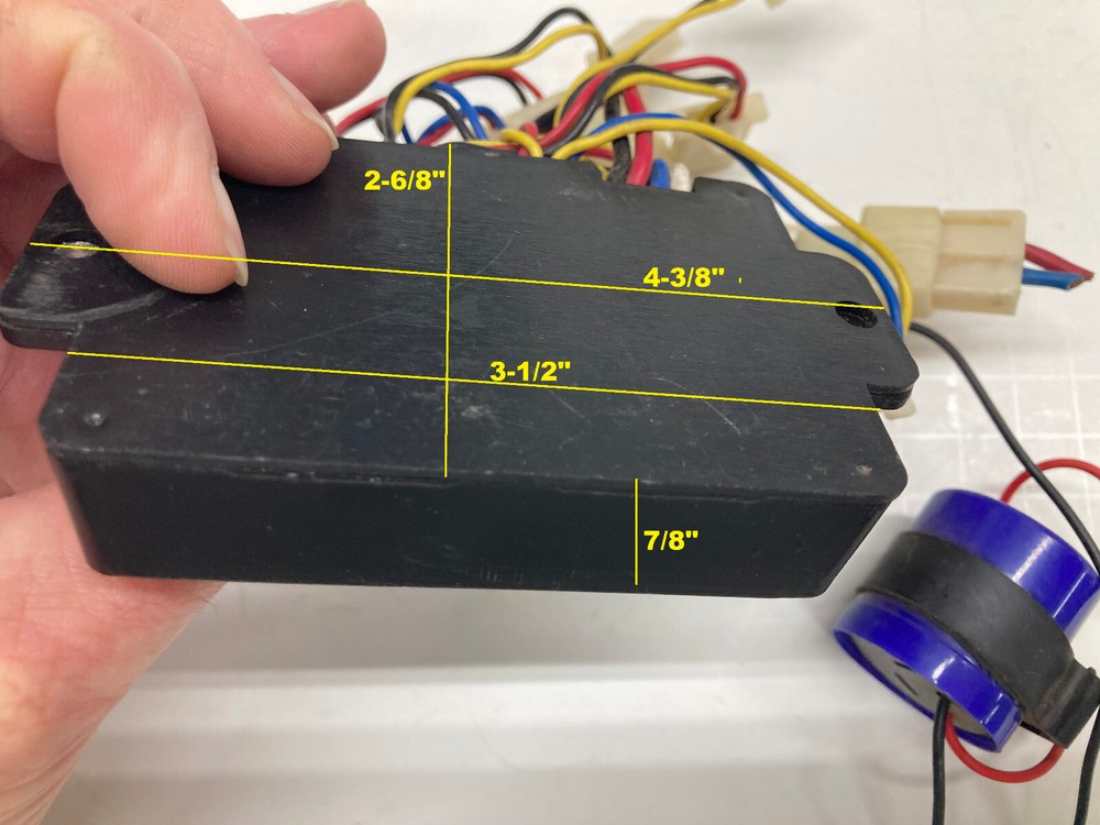Original DC Controller for SUNL SLE-500 Electric Seated Scooter (Black Version)