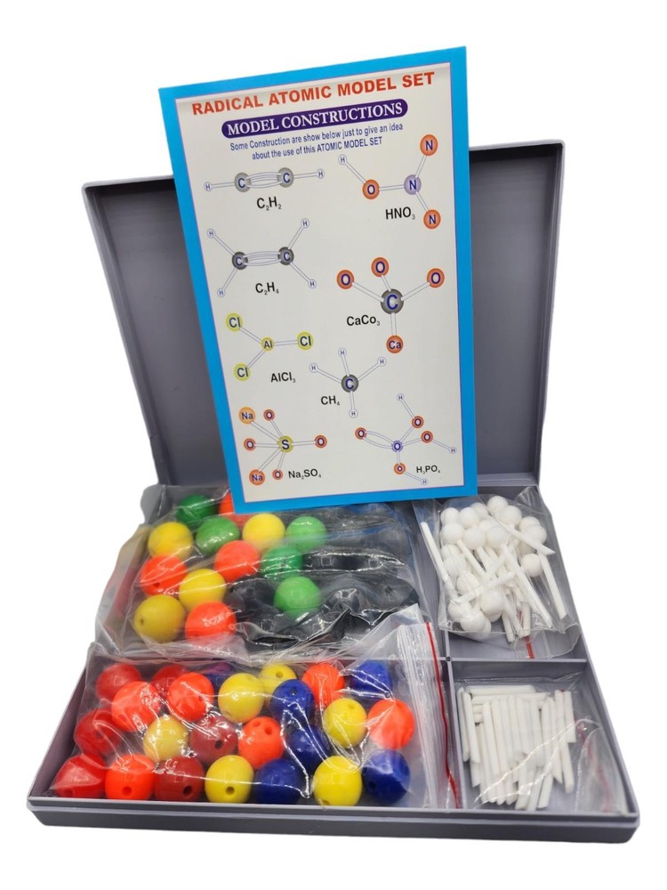 Atomic Model Set Junior NEW Radical Atomic Model Set (see pics)