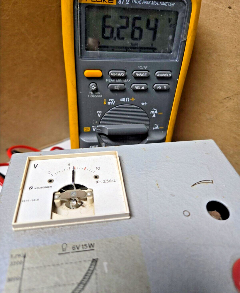 Leitz Wetzlar Microscope Transformer 301-211.001 Power Supply Module Unit TESTED