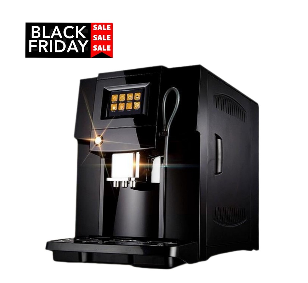 Espresso Machine with Large 3.5" Touch Screen - Fully Automatic