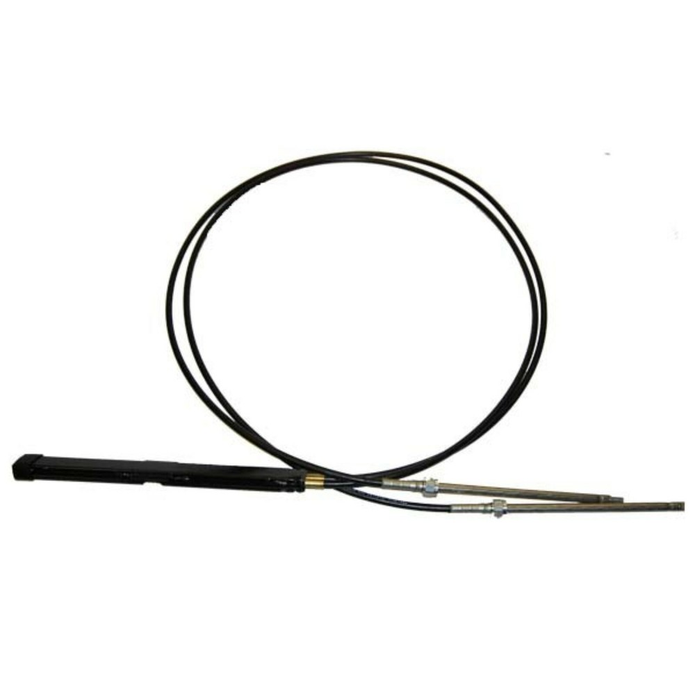 Teleflex SSC13512 Backmount Rack Dual Cable 12'