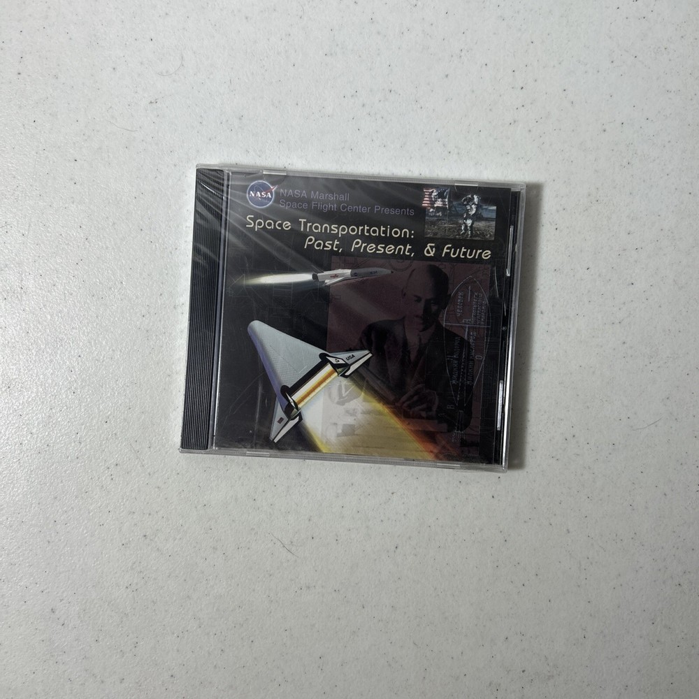 NASA Space Transportation Past Present & Future CD New Sealed