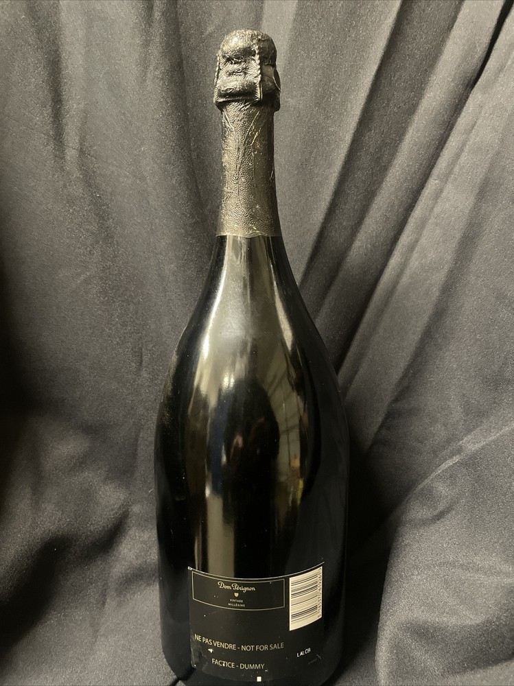 Dom Perignon Vintage Millesime DUMMY EMPTY BOTTLE SEALED Display