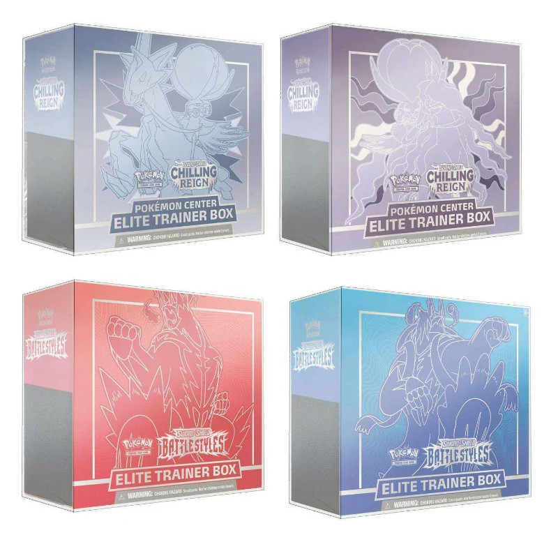 Pokemon ETB PET Protector - Pack of 5