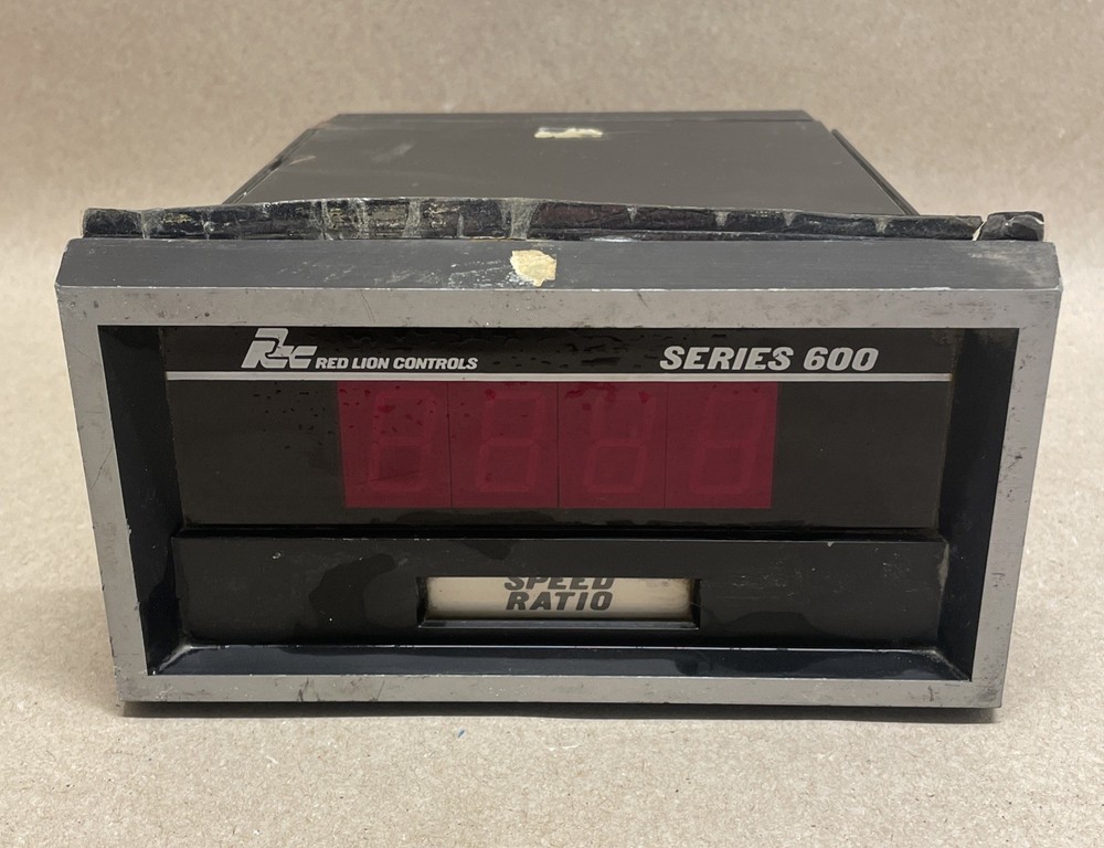 Red Lion Controls Speed Ratio 62140 Controller 620 Control RL Process Series 600