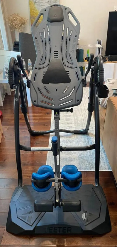 Teeter LX9 FitSpine Inversion Table Bundle -OVER HALF OFF (South TX Pickup Only)