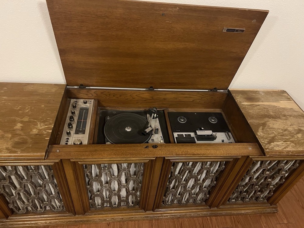 Vintage Console Table