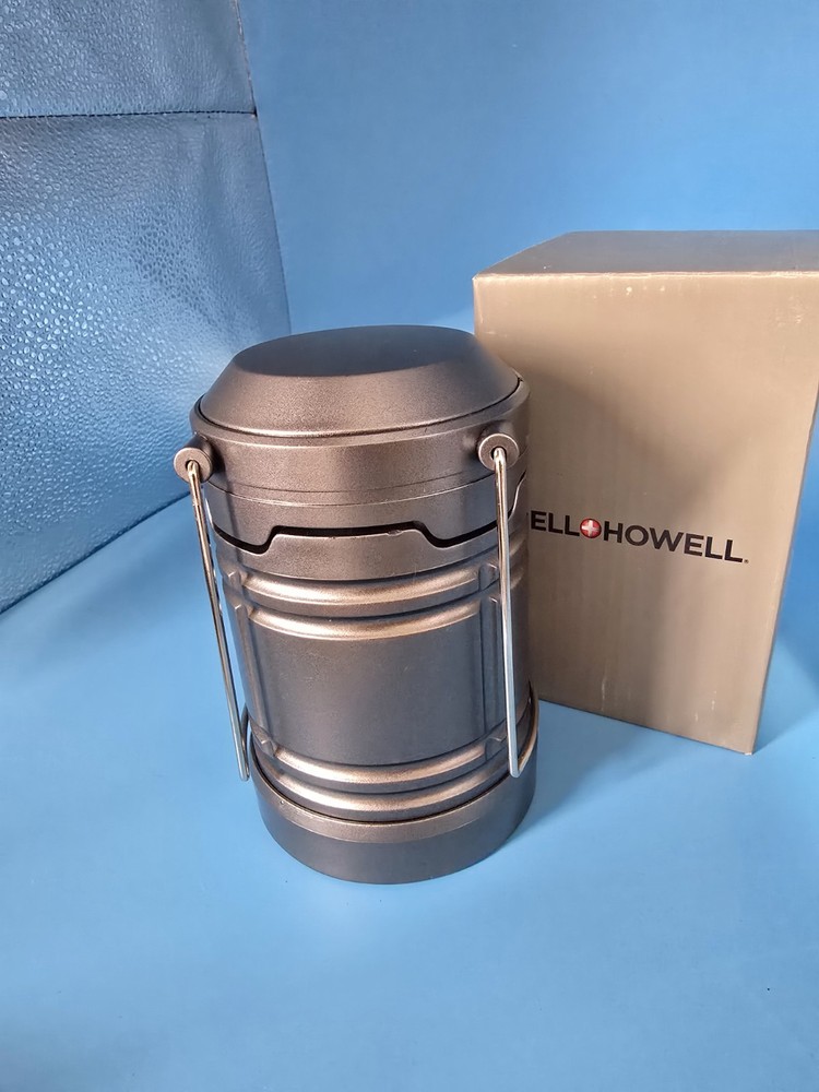 Bell + Howell Handheld/ Hook Mount Lantern For Camping/ Work/ Preparedness