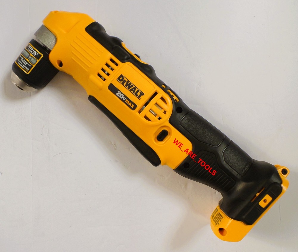 DEWALT DCD740 20V MAX 3/8" Right Angle Cordless Drill 20 Volt DCD740B