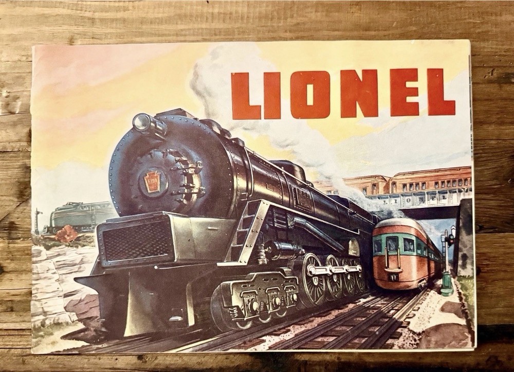 1948 Lionel Train Consumer Catalog