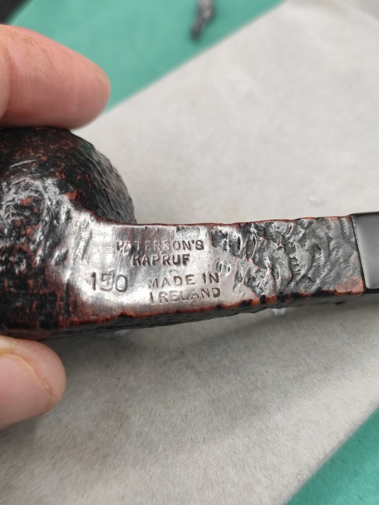 Peterson's Kapruf 150 Pipe With Original Box