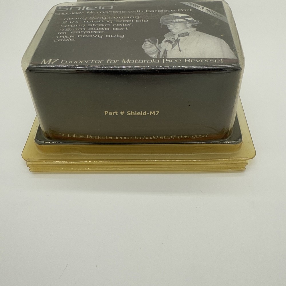 Speaker Microphone Shield-M7 for Motorola HT-1000 MT2000 MTS2000 XTS2500