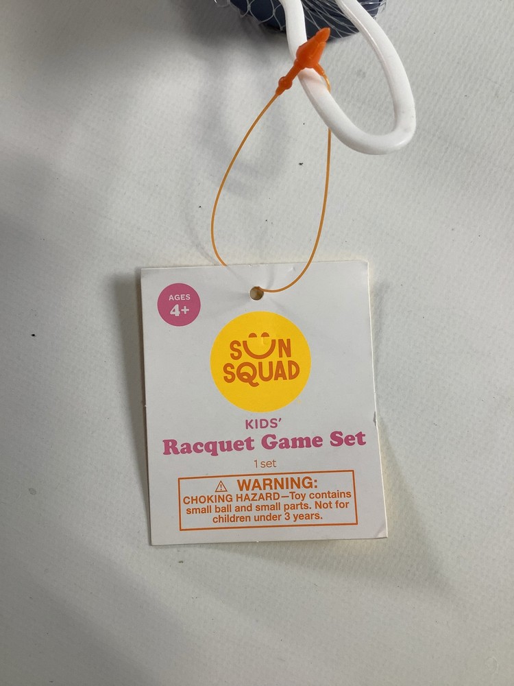 Sun Squad Racquet Game Set