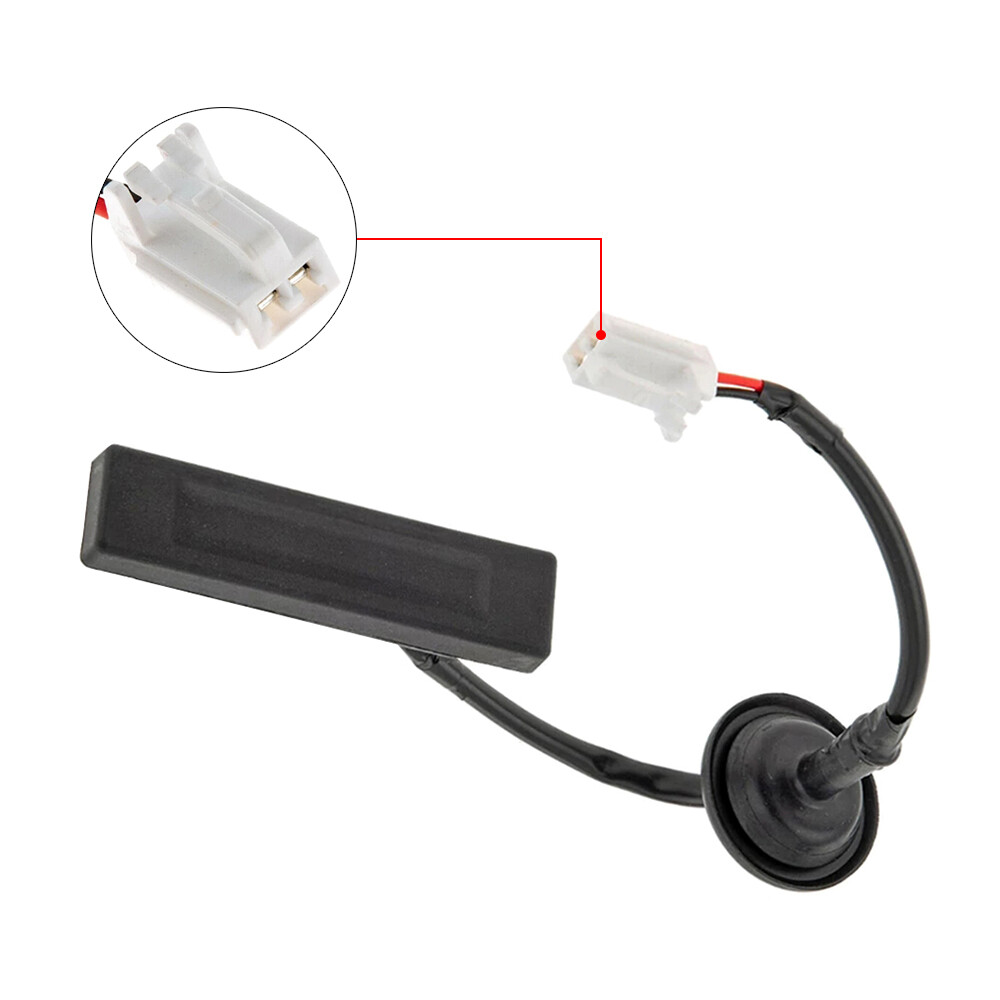For 2012 2013 2015-2017 Hyundai Veloster Rear Hatch Button Outside Handle & Lock