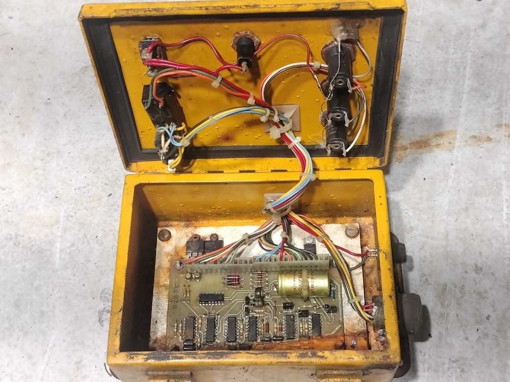 MCS AGL 311 Machine Control System Box Controller Laser Backhoe Dozer