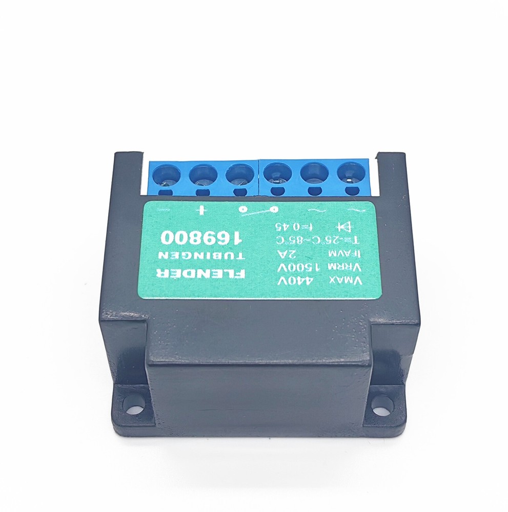 Replace FLENDER 169800 rectifier module rectifier VMAX 440V VRRM 1500V