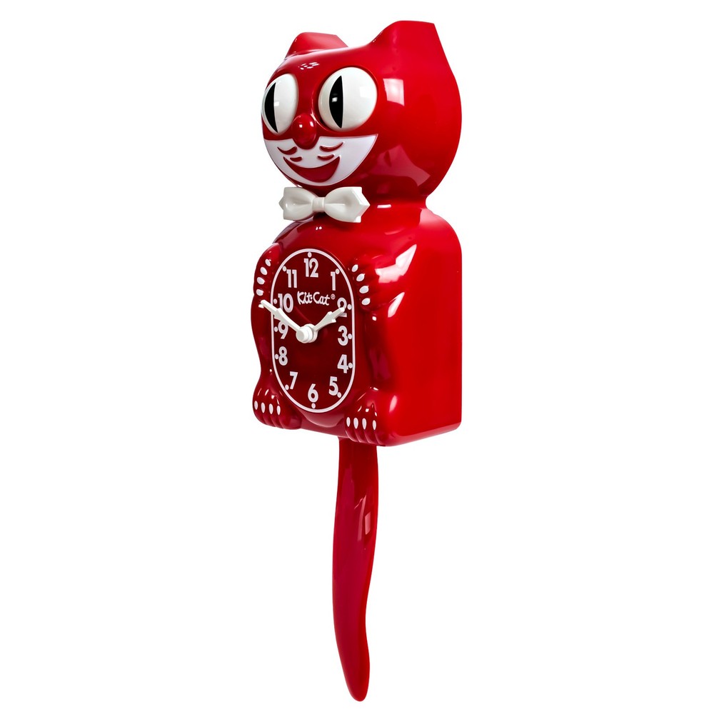 Classic Red Limited Edition Kit-Cat Klock kat clock