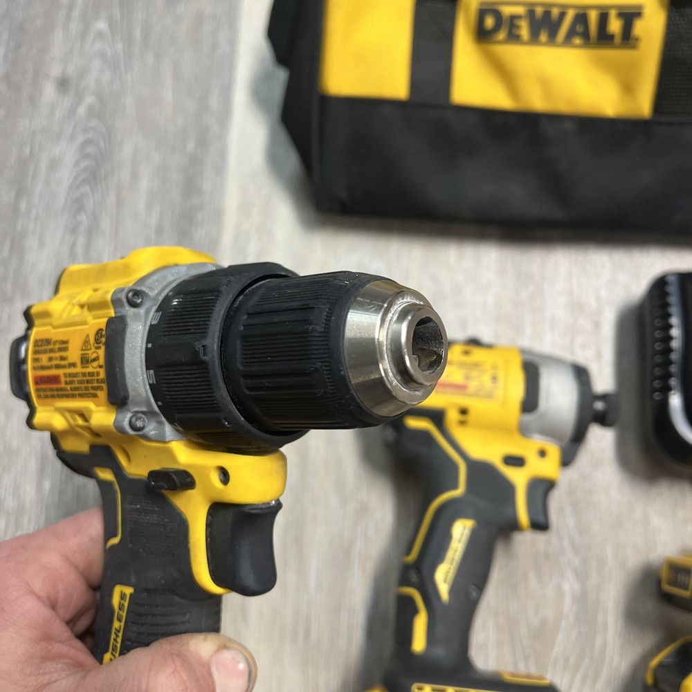 DEWALT 20V Max Atomic Brushless 2-Tool Combo Kit