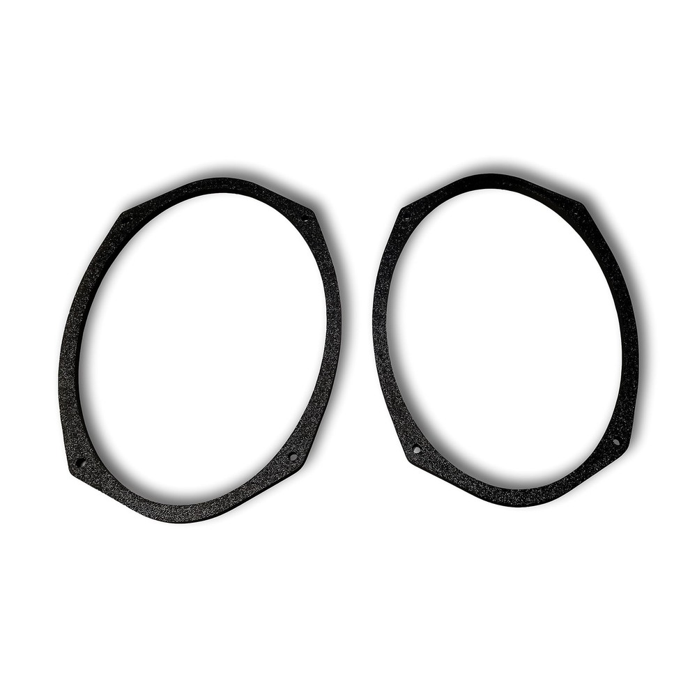 1 Pair - 6"x9" 6x9 Speaker Depth Spacers/Extension Rings/Extender/Stackable...