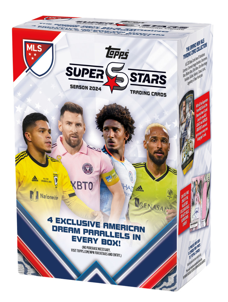 2024 Topps MLS Superstars Yellow Image Variations - Sorted by Team - PYC