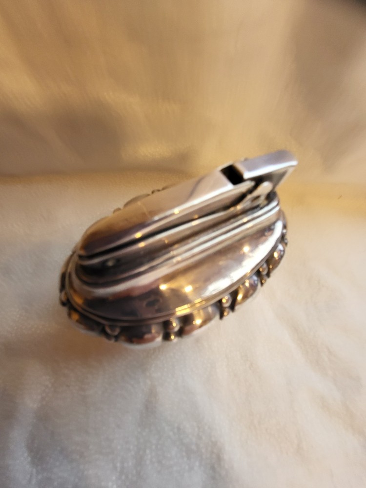 Ronson Crown Silver 2.5 X 3 In Table Lighter