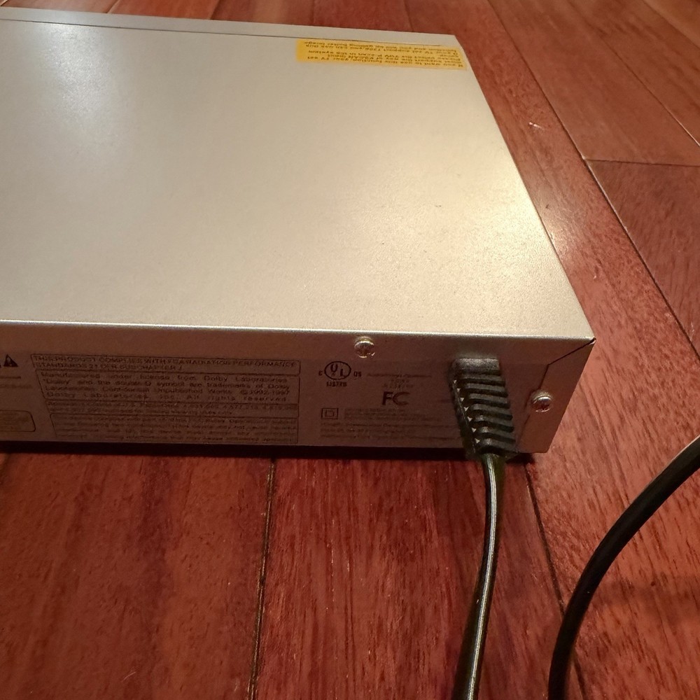 Norcent DP313 DVD Player Silver No Remote Control