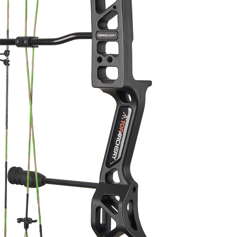 Compound Bow 30-70lbs Adjustable Archery Bow Carbon Arrows Hunting Shoot Target