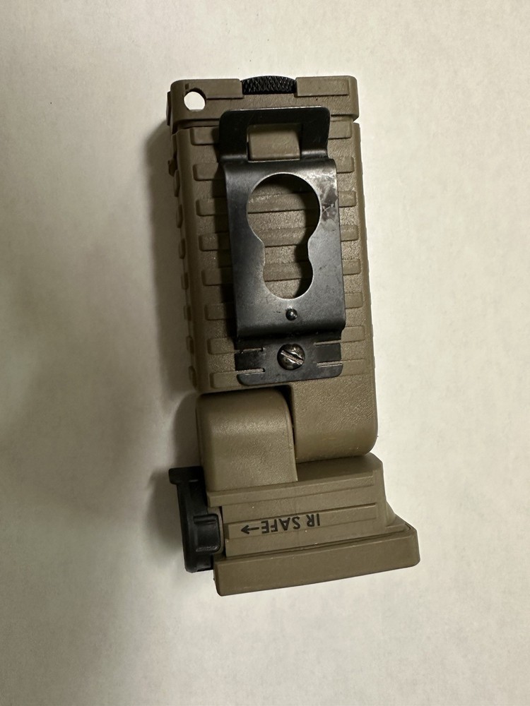 Flashlight Streamlight Sidewinder Coyote Rebuilt