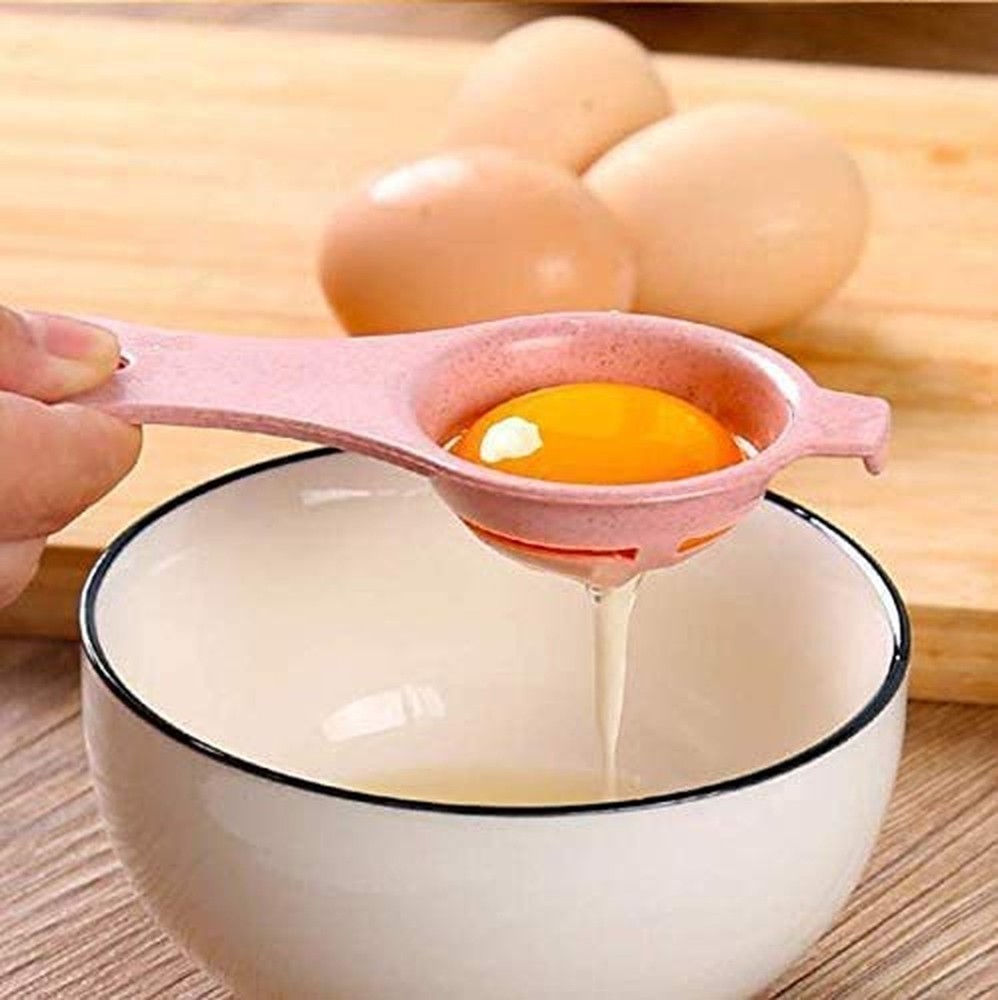 3PCS Egg Separator Egg Yolk White Separator Egg White Separator Egg Whites St...