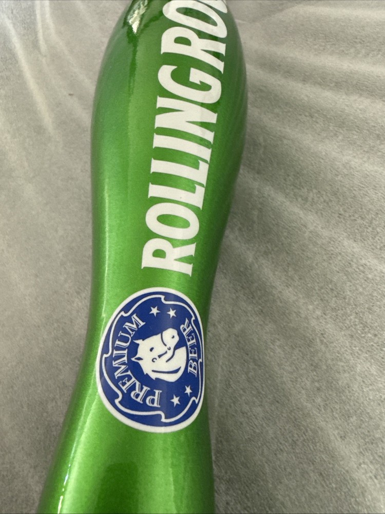 Rolling Rock"33" Tap Handle - Beer Tap Handle Full Size