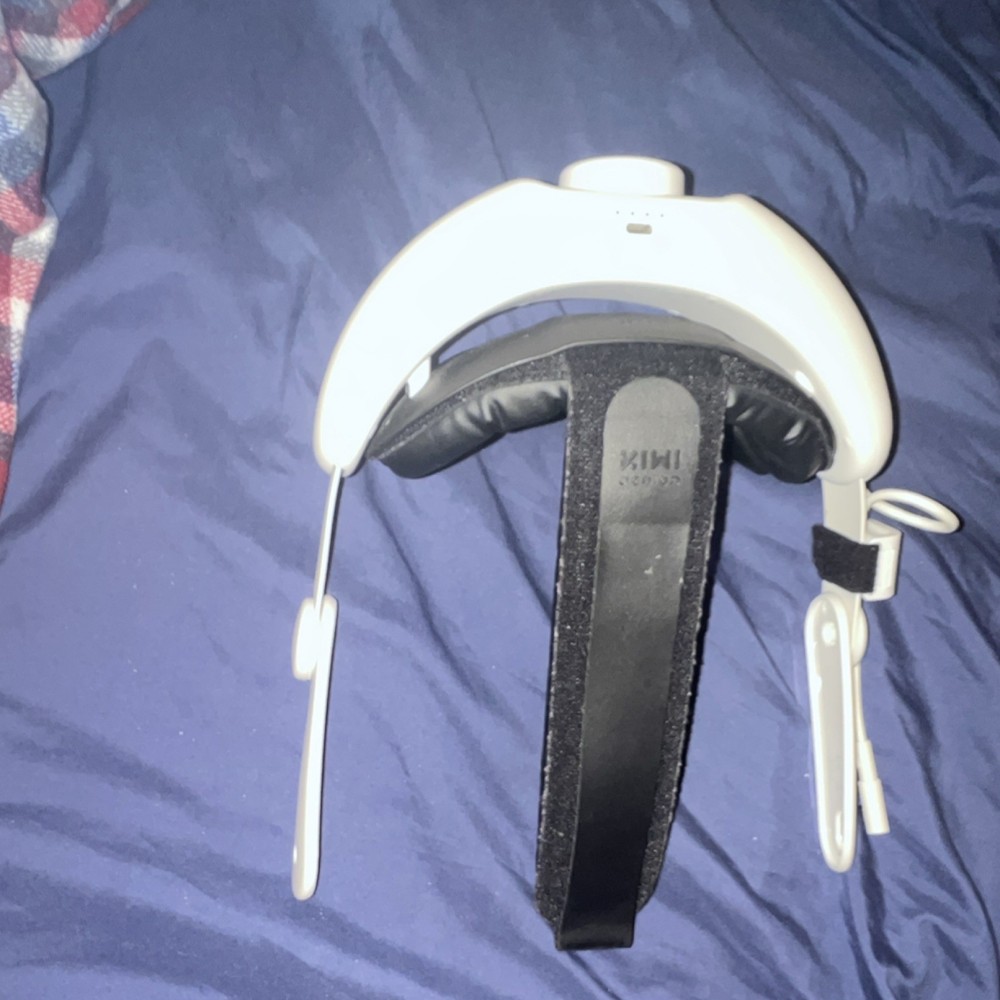 KIWI design White Head Strap for VR Headset Accessory