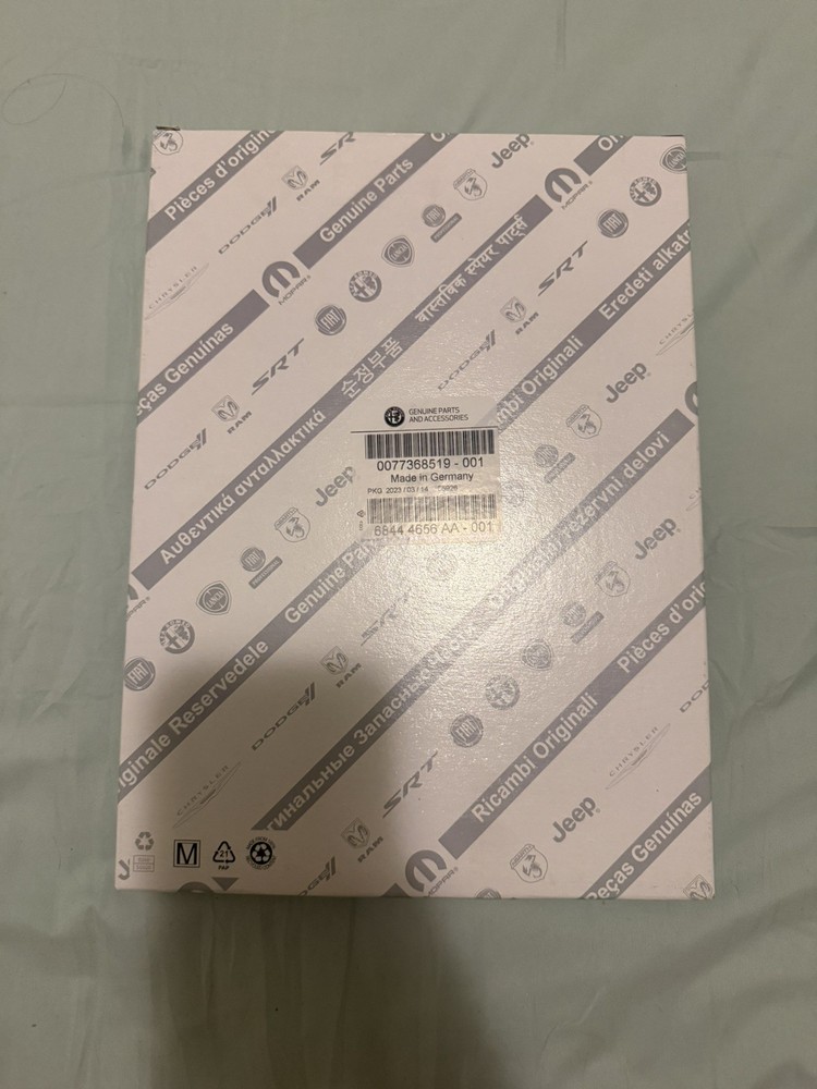 Genuine Mopar Cabfilter Cabin Filter OEM PART HVAC INTERIOR FILTER 68444656AA